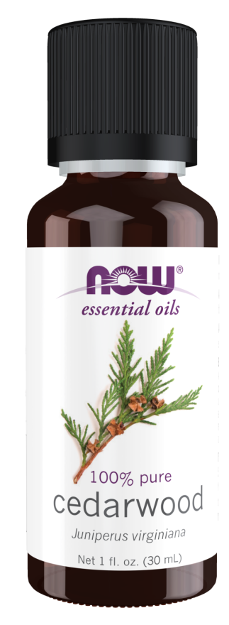 100% PURE CEDARWOOD OIL, Size: 1 FL OZ