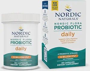 NORDIC FLORA PROBIOTIC, Size: 60 CAPS