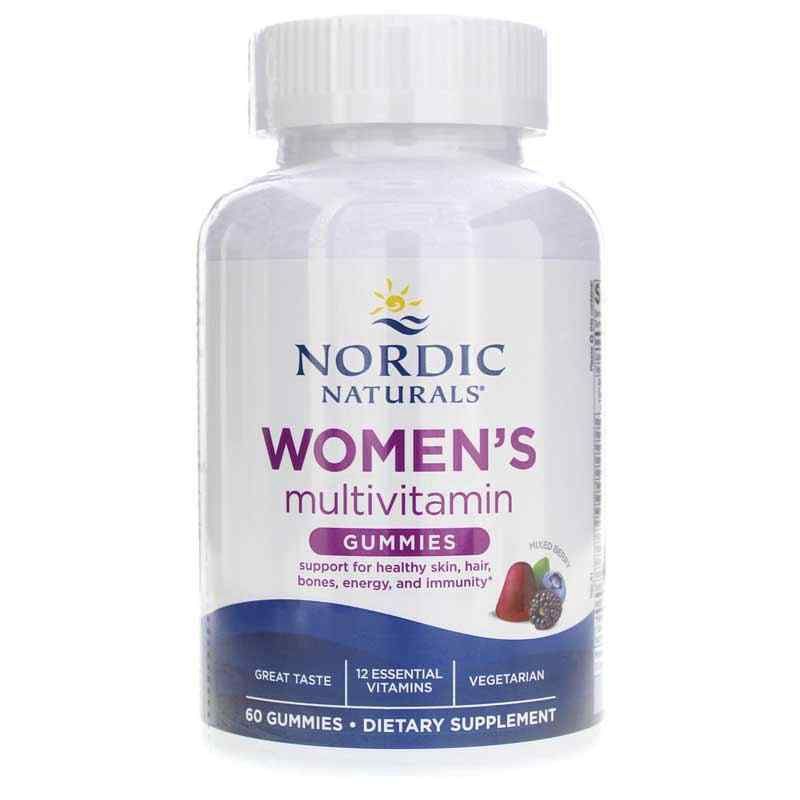 WOMAN&#39;S MULTIVITAMIN GUMMMIES, Size: 60 GUMMIES