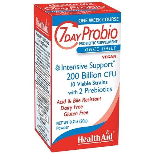 7 DAY PROBIO, Size: .7 OZ