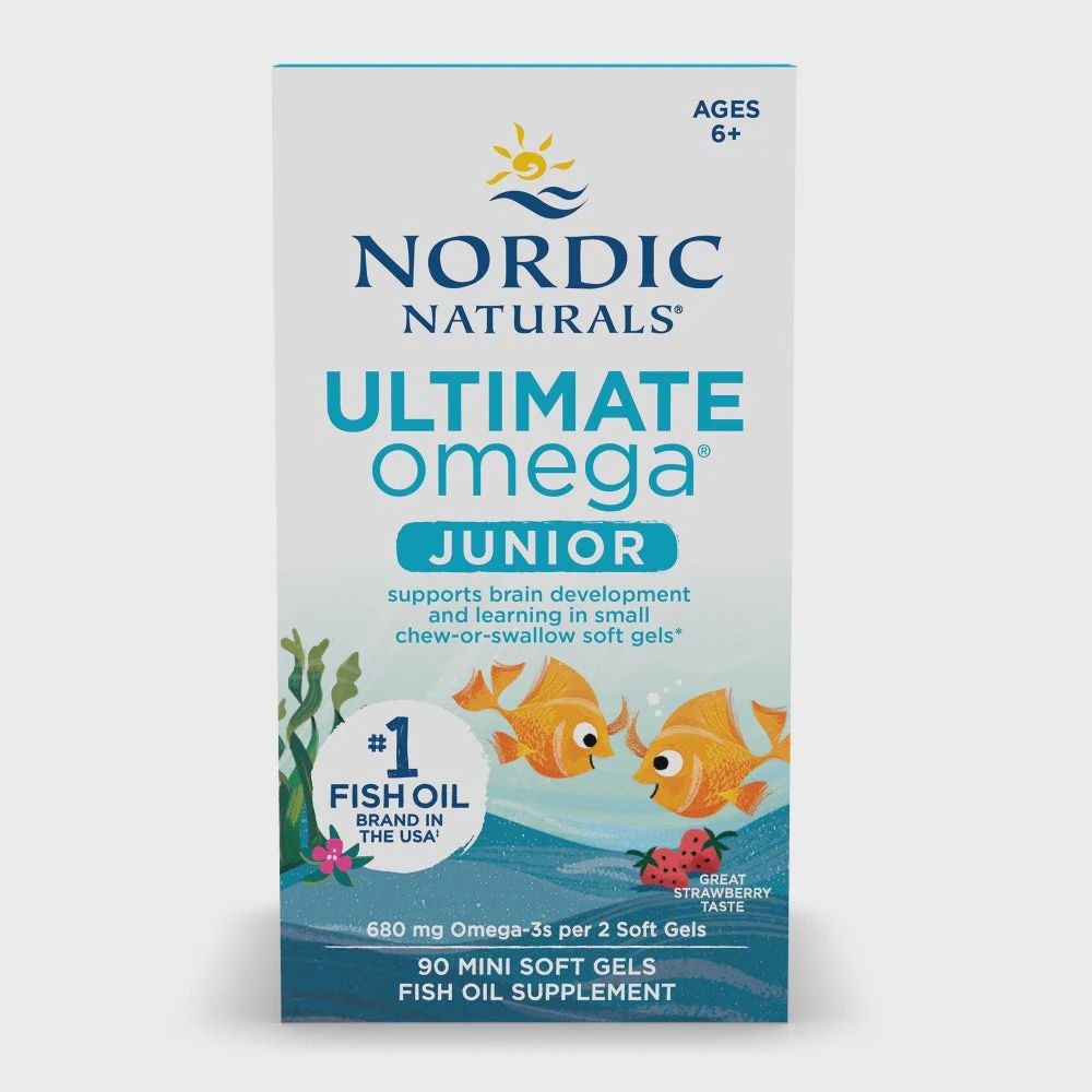 ULTIMATE OMEGA JUNIOR, Size: 90 MINISOFTGELS