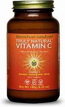 TRULY NATURAL VITAMIN C POWDER, Size: 180 GRAMS