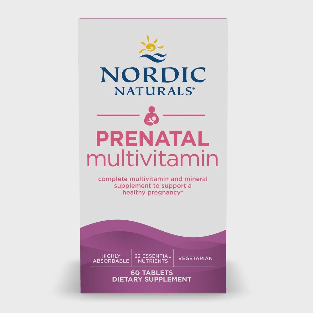 NORDIC PRENATAL MULTIVITAMIN, Size: 60 TAB