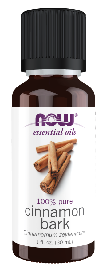 100% PURE CINNAMON BARK, Size: 1 FL OZ