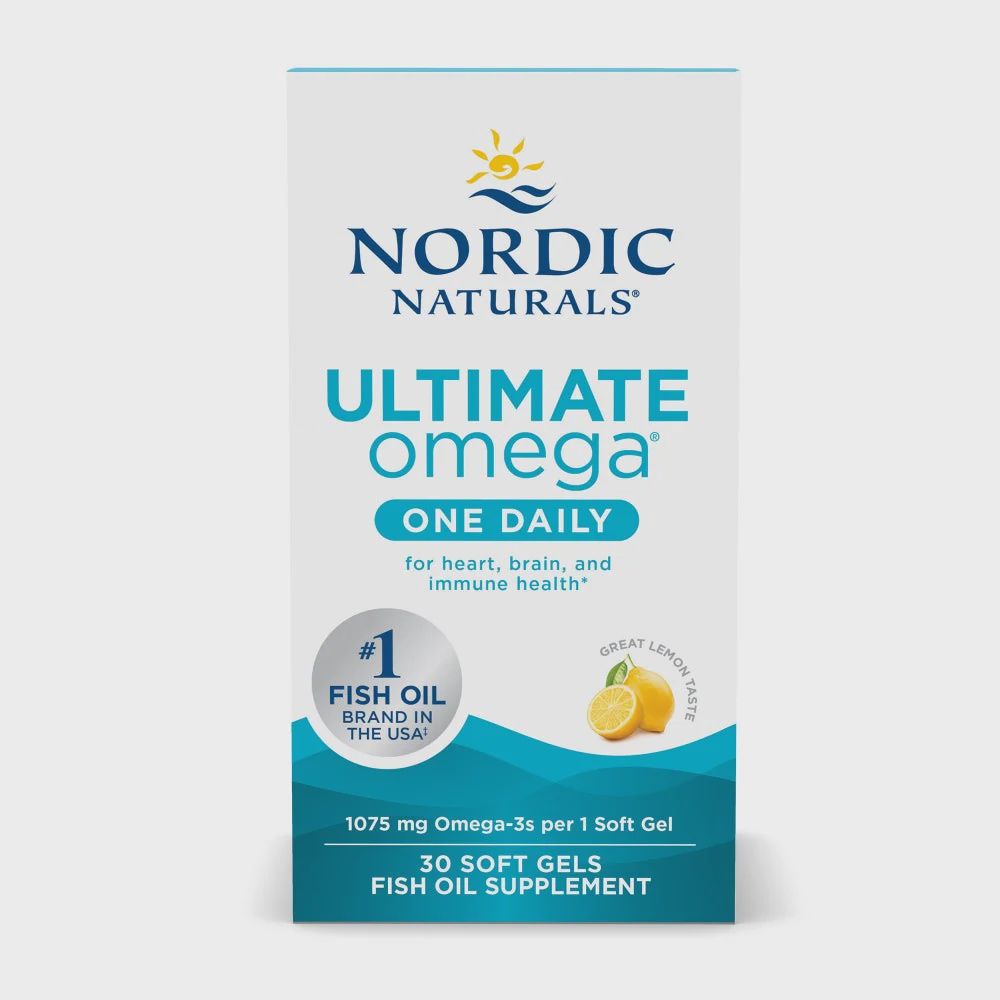 ULTIMATE OMEGA ONE DAILY, Size: 30 SOFTGELS