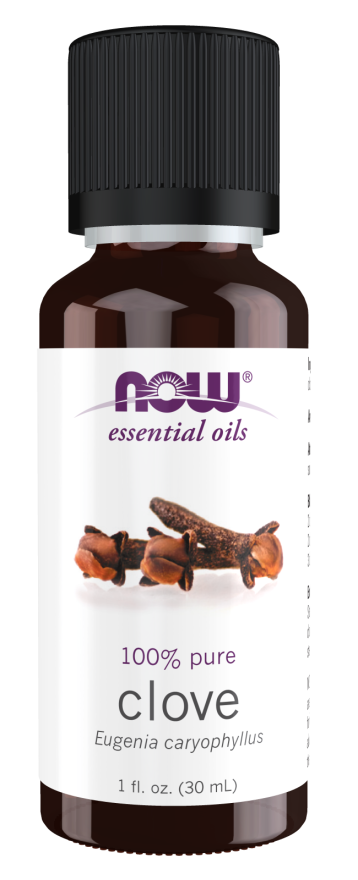 100% PURE CLOVE OIL, Size: 1 FL OZ