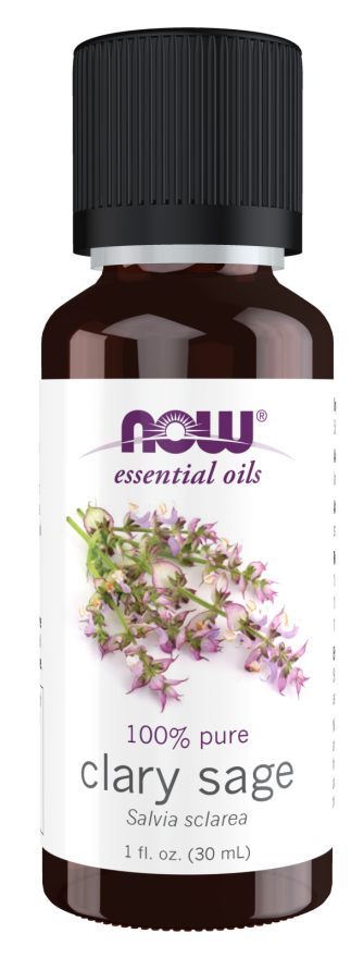 100% PURE CLARY SAGE, Size: 1 FL OZ