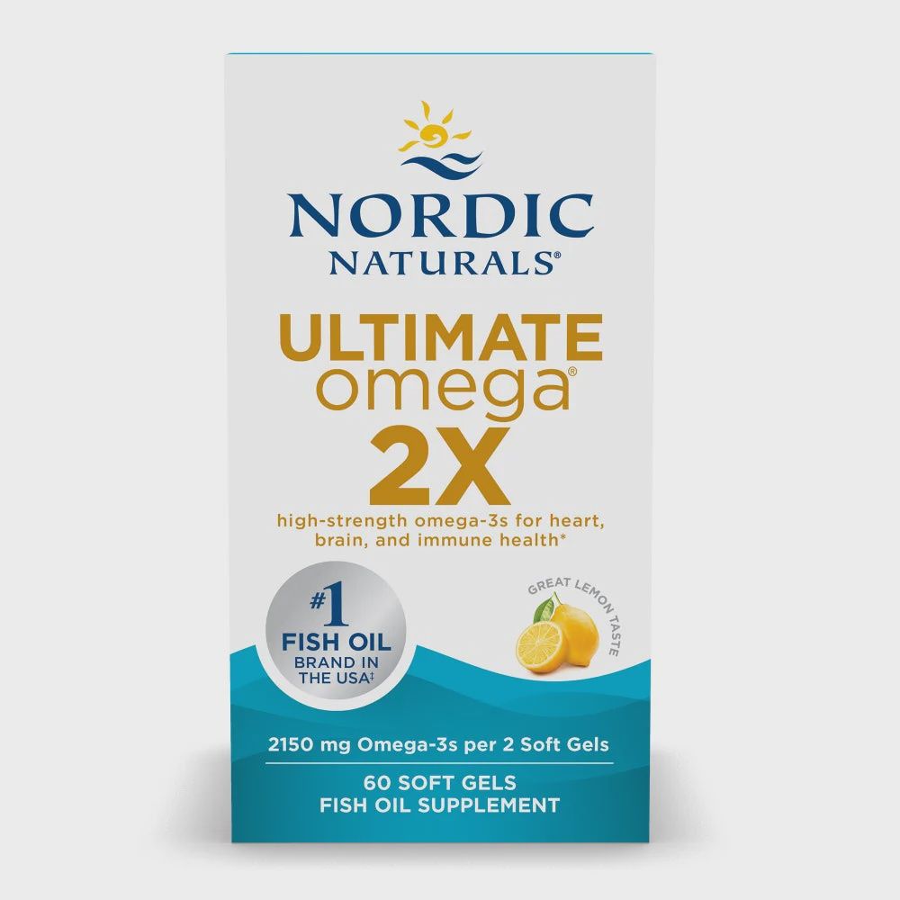 ULTIMATE OMEGA 2X 2150MG, Size: 60 SOFTGELS