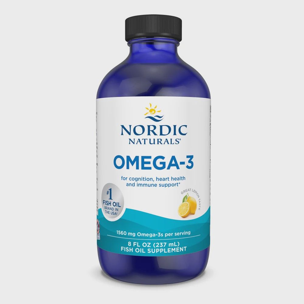 OMEGA-3 1560 MG, Size: 8 OZ
