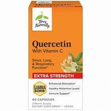 QUERCETIN WITH VITAMIN C, Size: 60 VCAPS