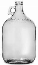 GLASS GALLON JUGS, Size: 1 GALLON
