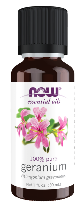 100% PURE GERANIUM OIL