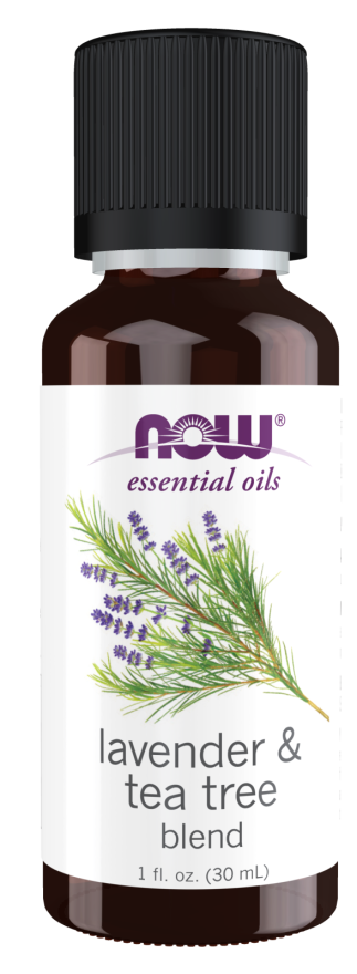LAVENDER &amp; TEA TREE BLEND, Size: 1 FL OZ