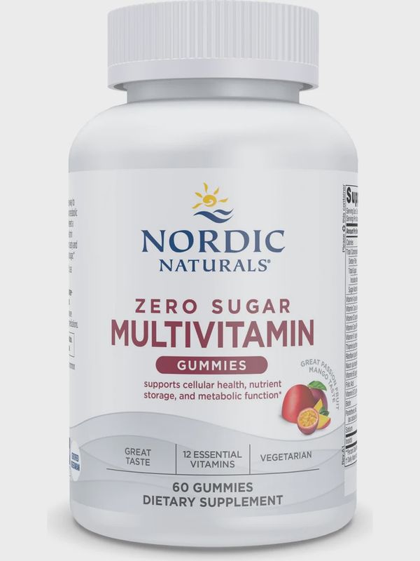ZERO SUGAR MULTIVITAMIN GUMMIES