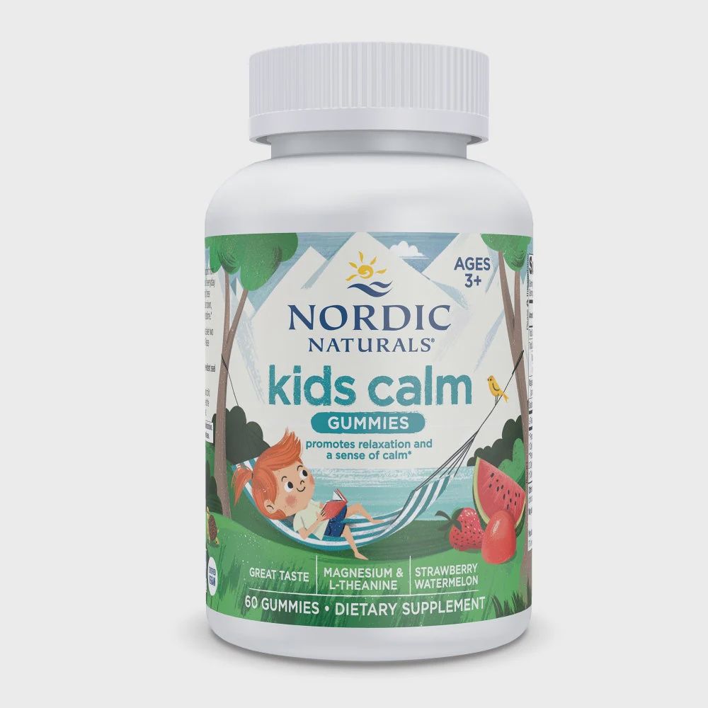 KIDS CALM GUMMIES, Size: 60 GUMMIES
