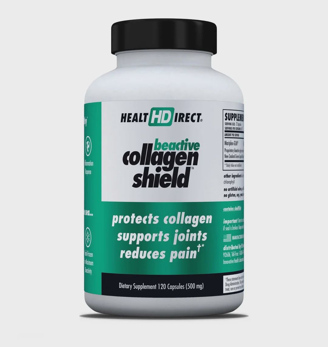 BEACTIVE COLLAGEN SHIELD, Size: 120 CAPS