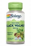 BLACK WALNUT 500 MG, Size: 100 VCAPS