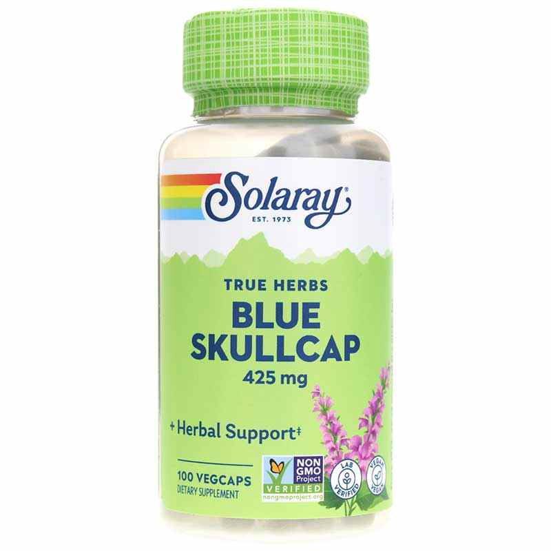 BLUE SKULLCAP 425 MG, Size: 100 VCAPS