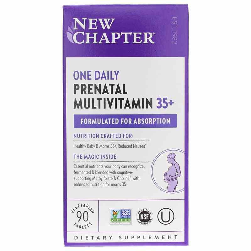 PRENATAL MULTIVITAMIN 35+, Size: 30 TABS