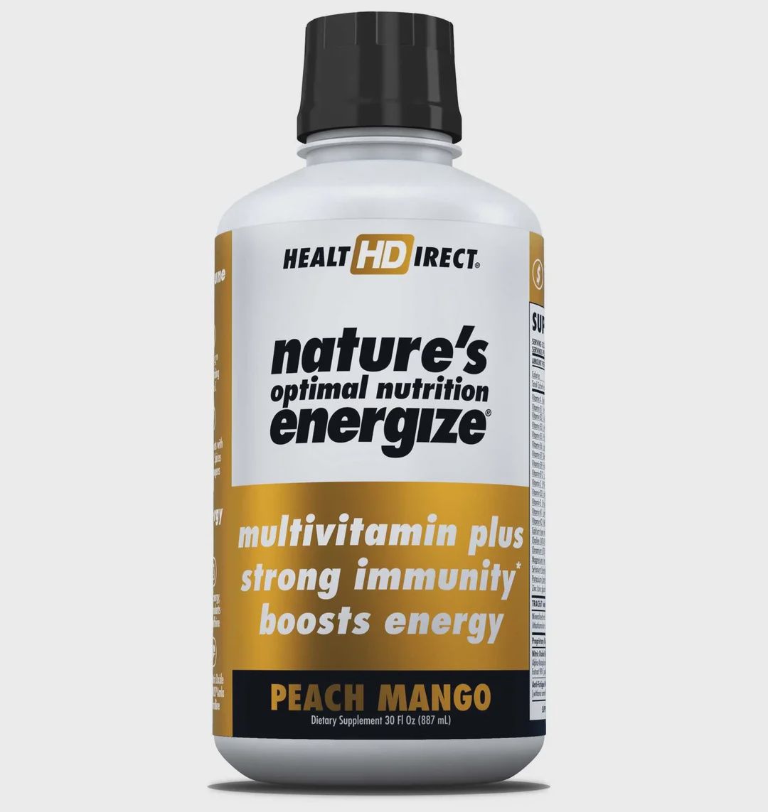 NATURE&#39;S OPTIMAL NUTRITION ENERGIZE, Size: 30 FL OZ