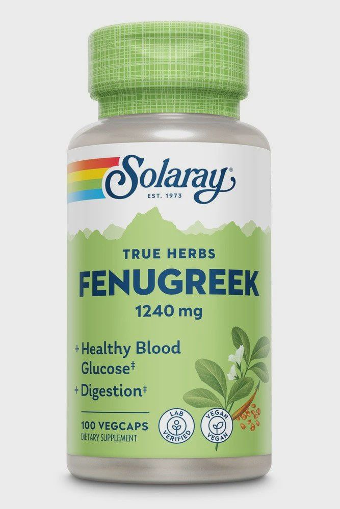 FENUGREEK 1240 MG, Size: 100 VCAPS