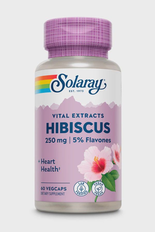 HIBISCUS 250 MG, Size: 60 VCAPS