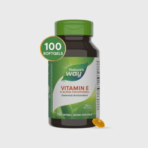 VITAMIN E 268 MG, Size: 100 SOFTGELS