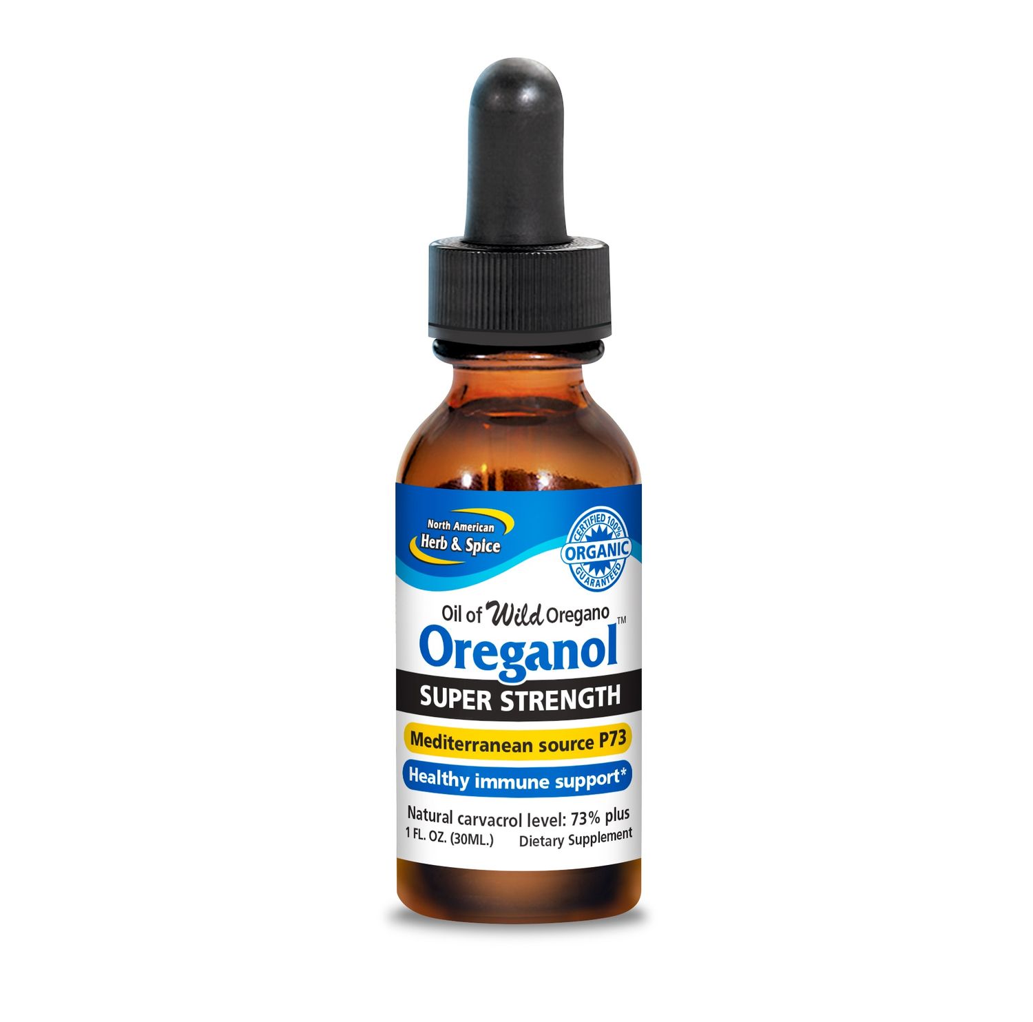 OREGANOL P73 OIL  - SUPER STRENGTH, Size: 0.45 FL OZ