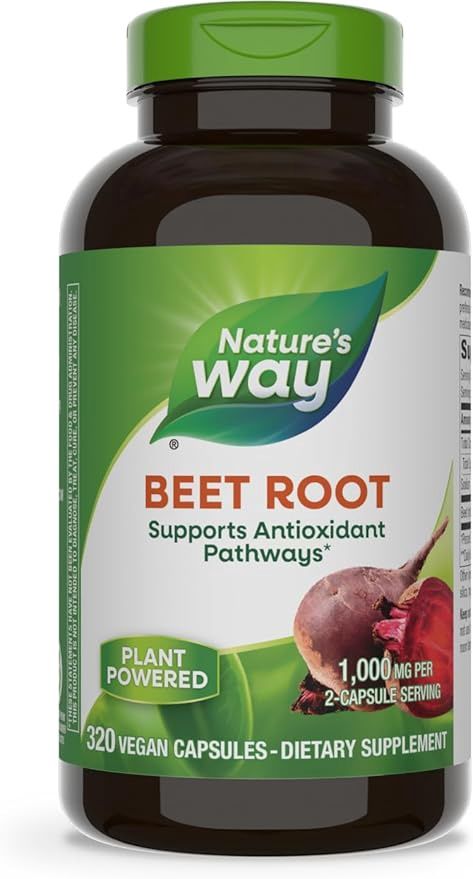 BEET ROOT 1,000 MG, Size: 100 VCAPS