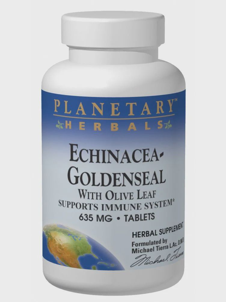 ECHINACEA-GOLDENSEAL, Size: 60 TAB