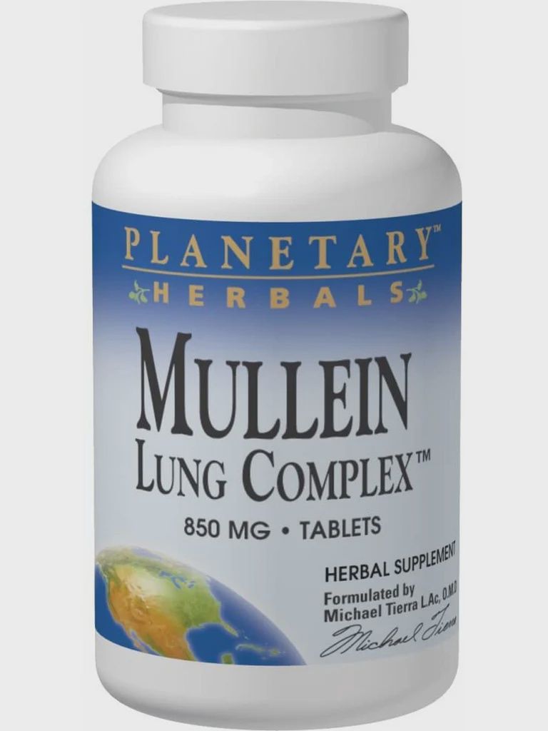 MULLEIN LUNG COMPLEX, Size: 90 TAB