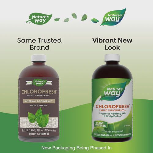 CHLOROFRESH LIQUID CHLOROPHYLL - UNFLAVORED