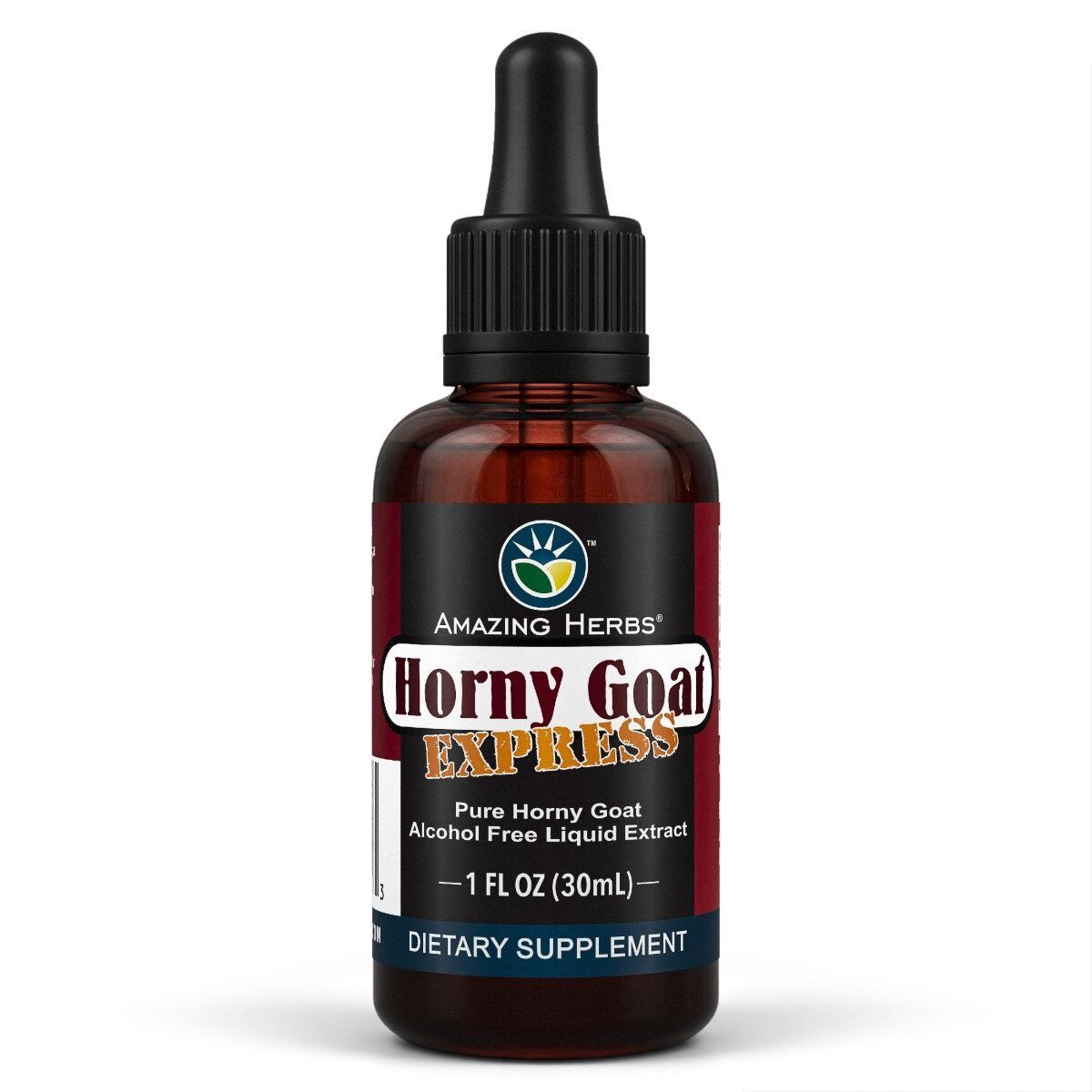 HORNY GOAT WEED LIQUID, Size: 1 FL OZ