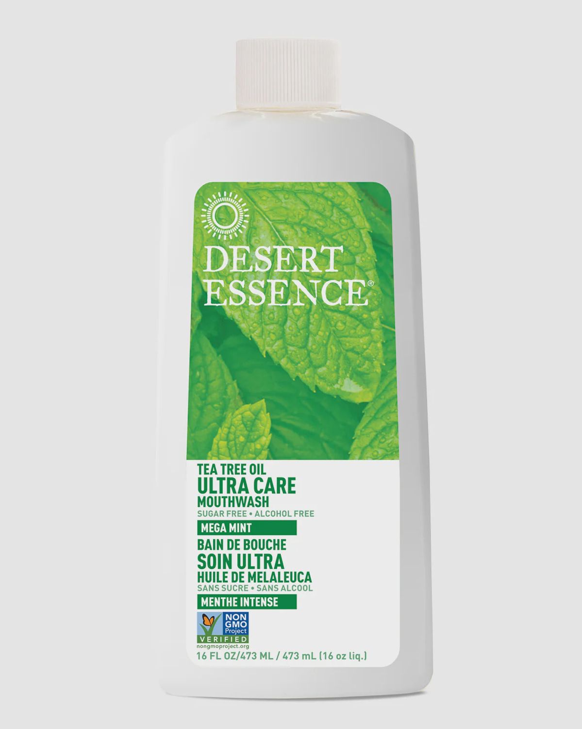 ULTRA CARE TEA TREE OIL MOUTHWASH, Size: 16 FL OZ