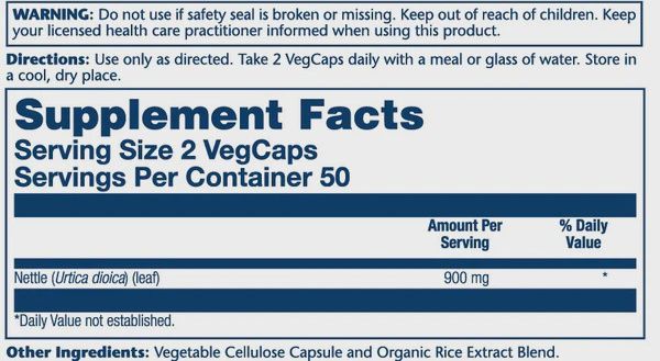 NETTLE FREEZE-DRIED 300 MG