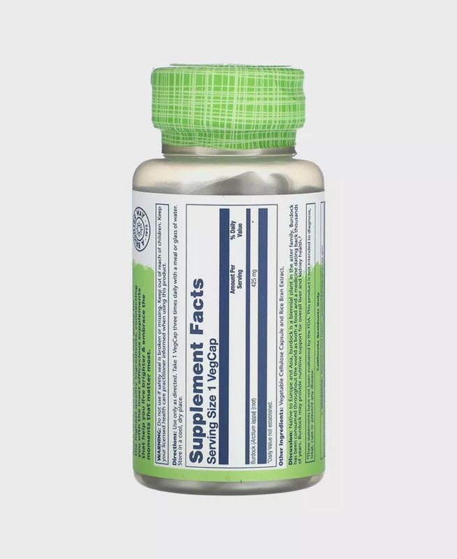 BURDOCK ROOT 425 MG