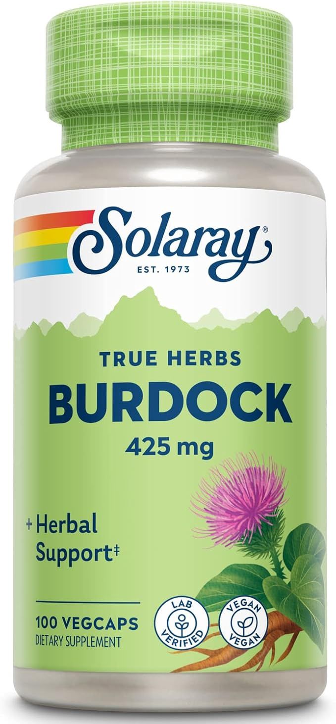 BURDOCK ROOT 425 MG, Size: 100 VCAPS
