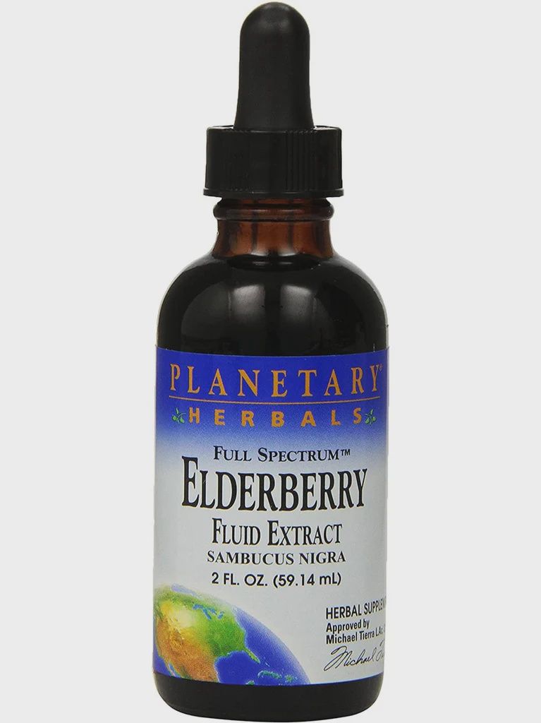 ELDERBERRY FLUID EXTRACT, Size: 2 FL OZ