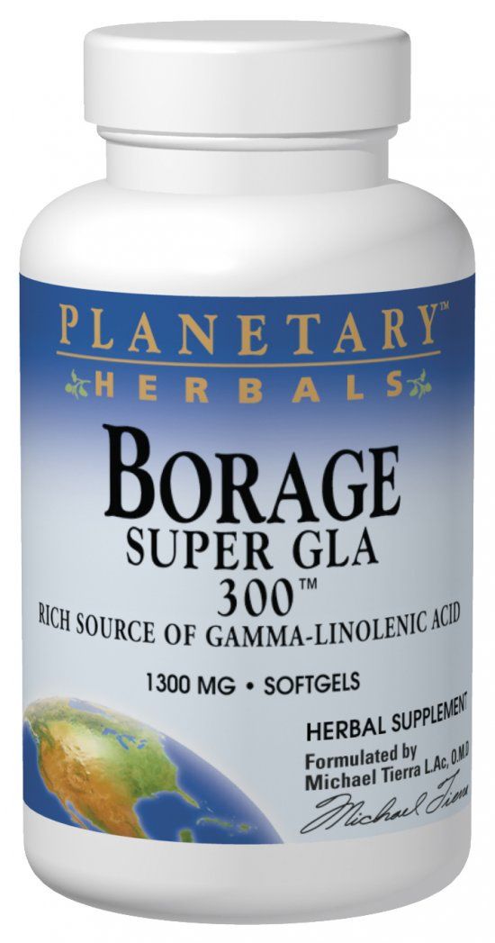BORAGE SUPER GLA 300, Size: 60 SOFTGELS