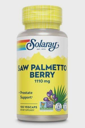 SAW PALMETTO BERRY 1110 MG, Size: 100 VCAPS