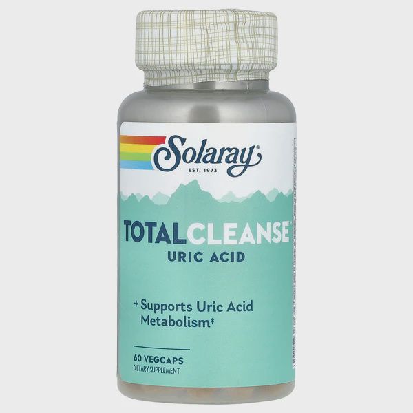 TOTAL CLEANSE URIC ACID, Size: 60 VCAPS