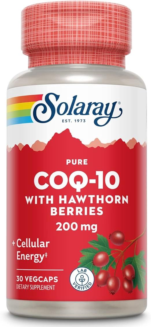 COQ-10 / HAWTHORN BERRIES 200 MG, Size: 30 VCAPS