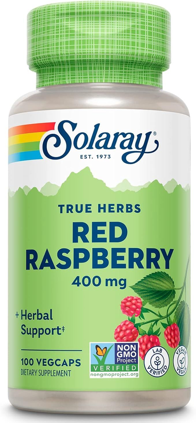 RED RASPBERRY 400 MG, Size: 100 VCAPS