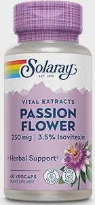 PASSION FLOWER 250 MG, Size: 60 VCAPS