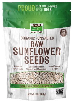 ORGANIC UNSALTED RAW SUNFLOWER SEEDS