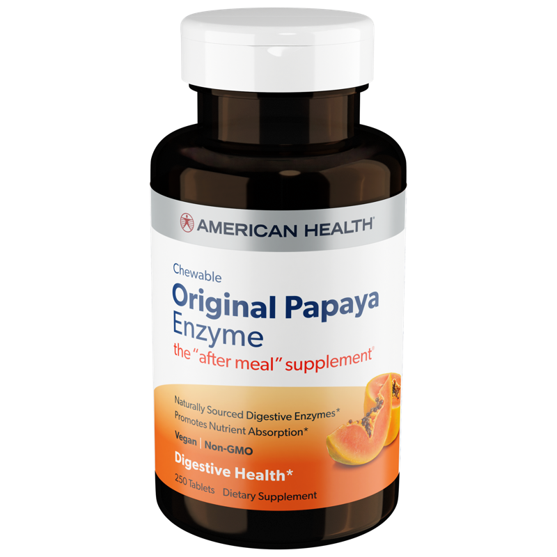 ORIGINAL PAPAYA ENZYME, Size: 250 TABS