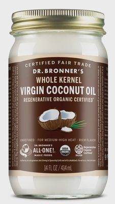 WHOLE KERNEL VIRGIN COCONUT OIL