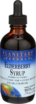 ELDERBERRY SYRUP (SAMBUCUS NIGRA)