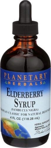ELDERBERRY SYRUP (SAMBUCUS NIGRA)