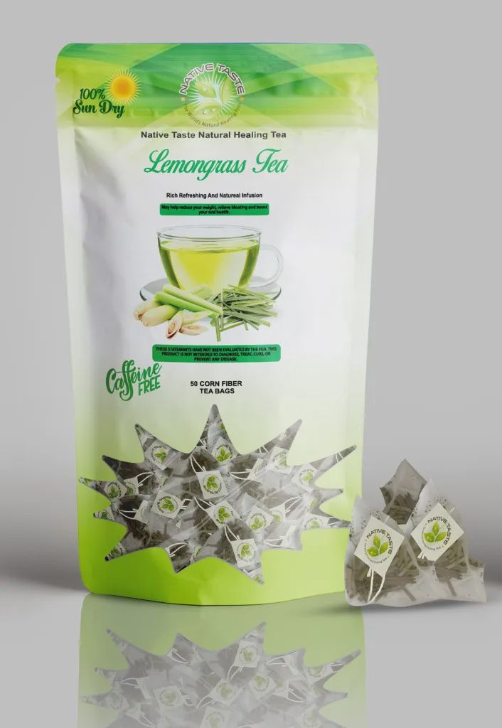 LEMONGRASS TEA, Size: 50 BAGS